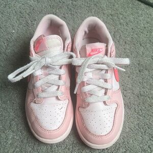 Nike Kids Pink Sneakers
